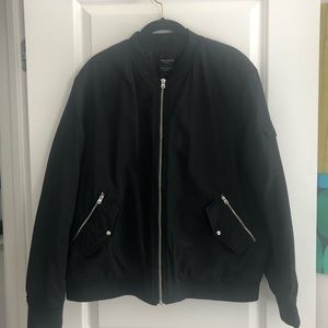 Zara bomber jacket